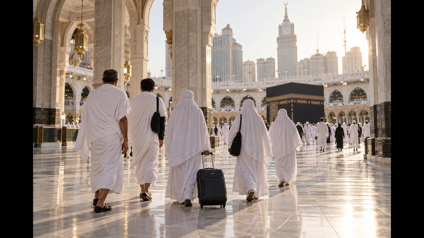 5 Kesilapan Biasa Jemaah Umrah Pertama Kali (Dan Cara Elaknya)