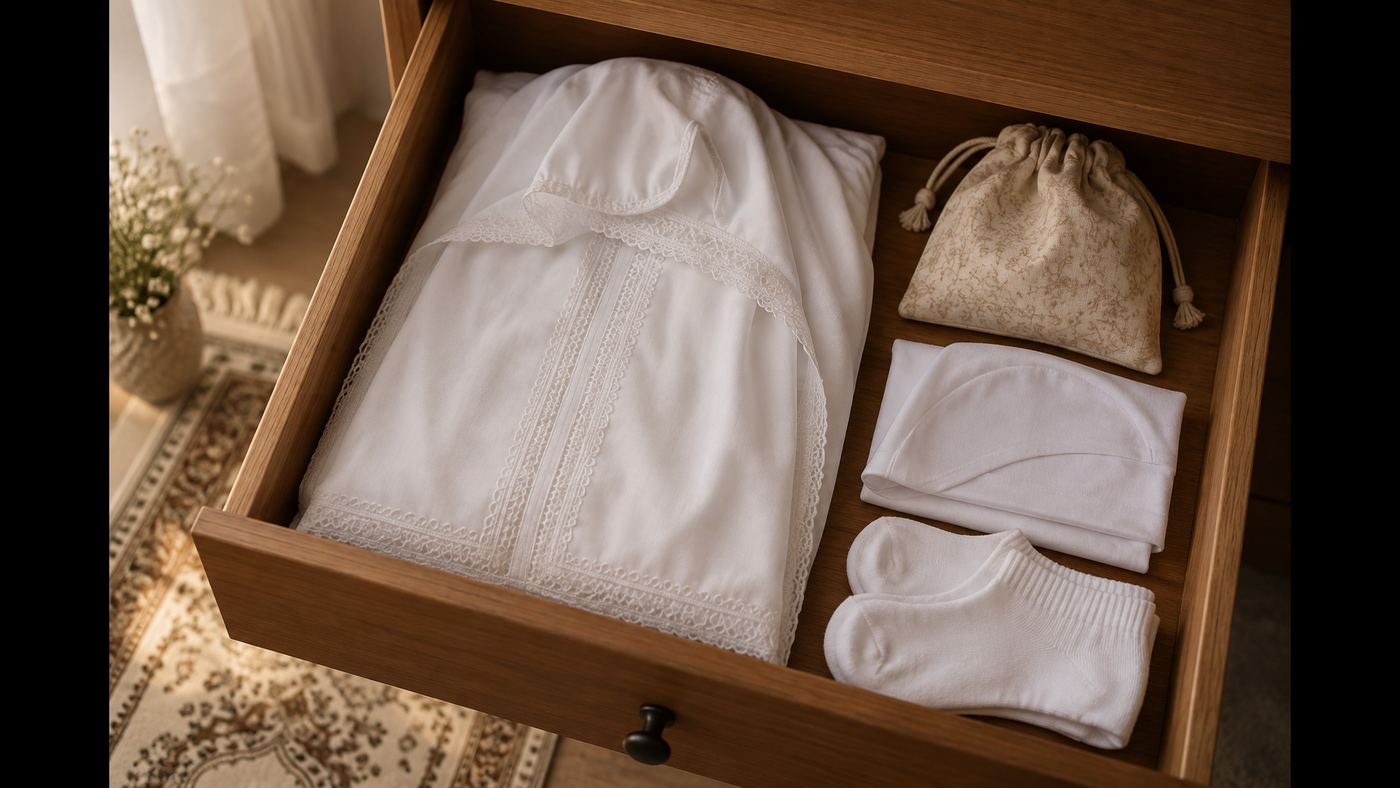 panduan ihram untuk wanita Muslimah pakaian umrah
