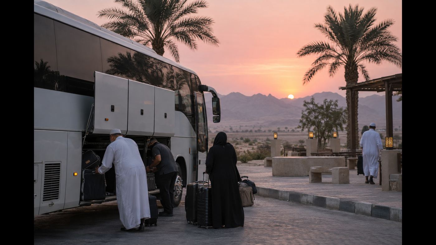 jemaah umrah pertama kali di Masjidil Haram Makkah