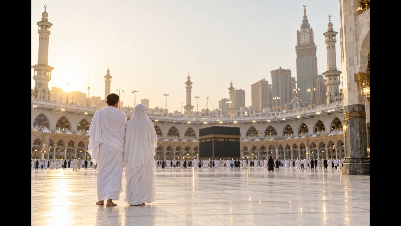 Panduan Lengkap Umrah Pertama Kali: Apa Yang Perlu Anda Tahu Sebelum Berlepas