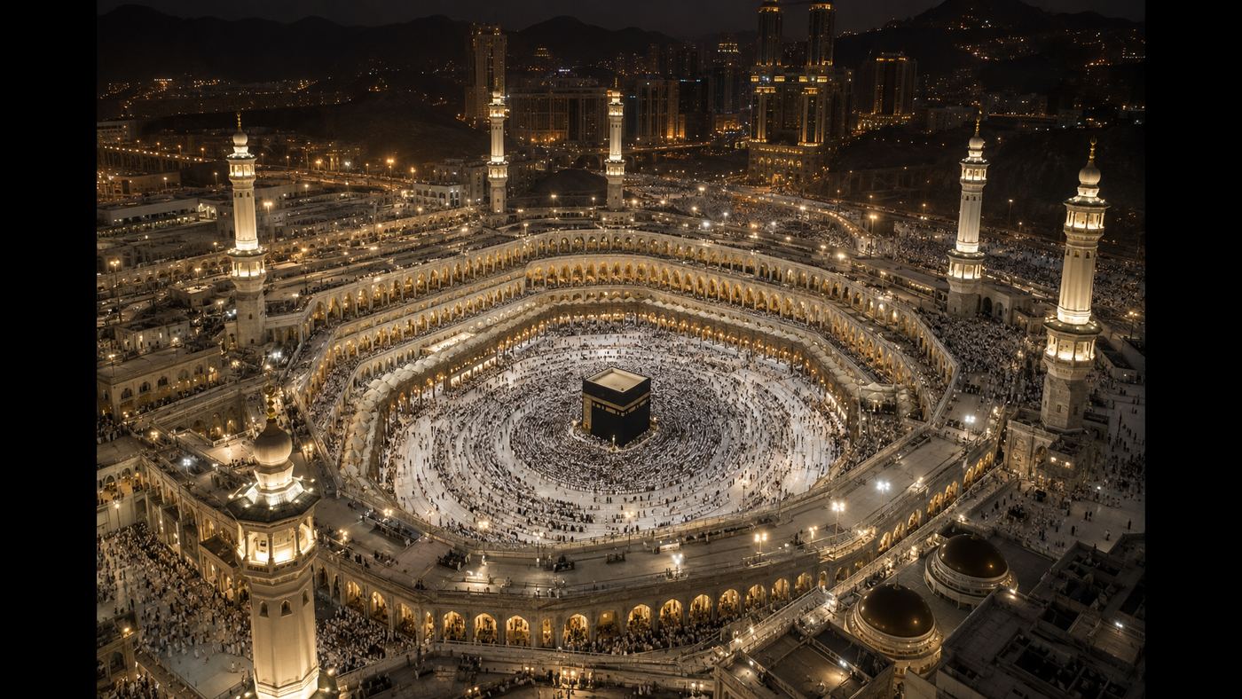perbezaan umrah dan haji Kaabah Masjidil Haram Makkah