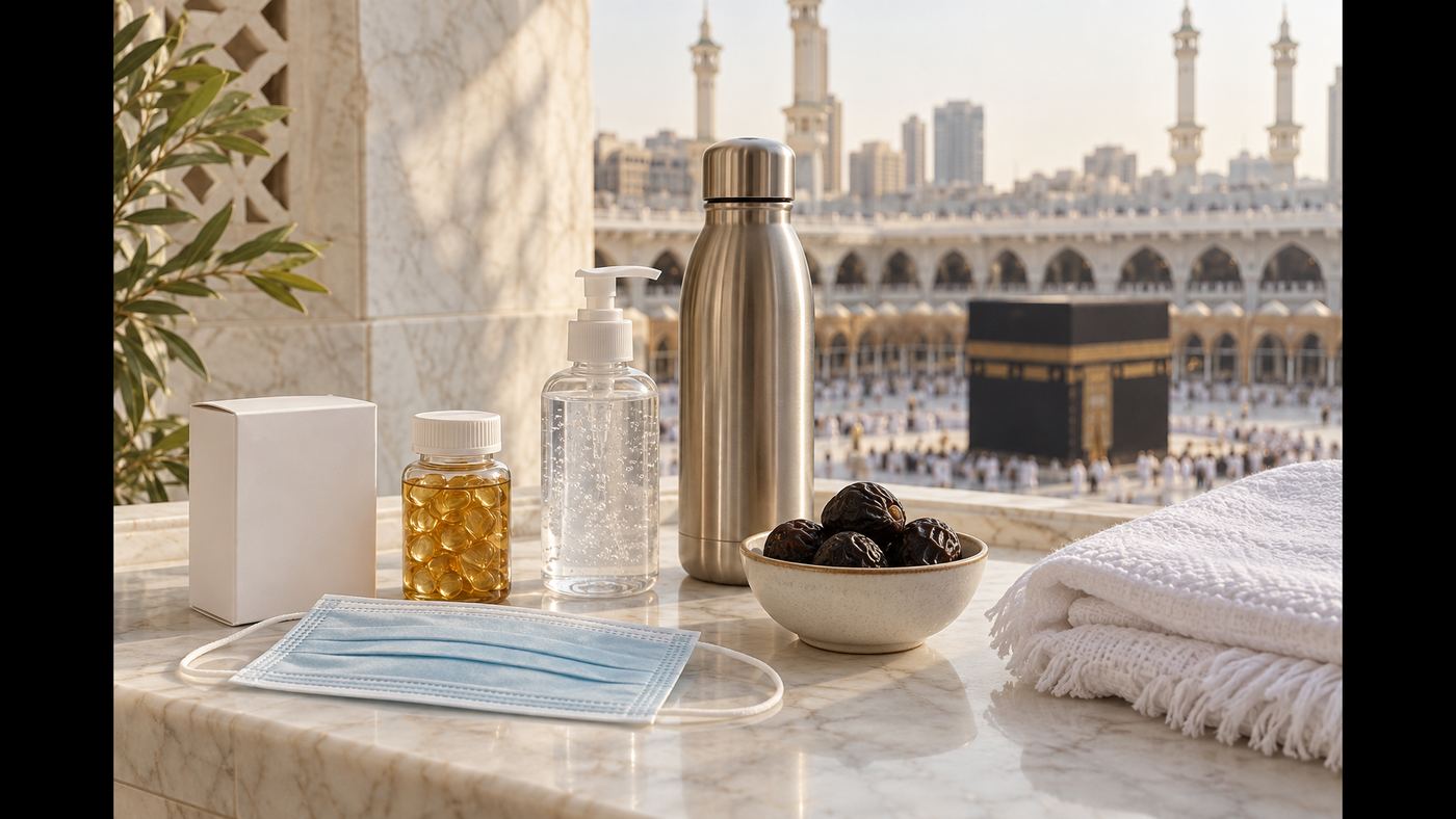Tips Menjaga Kesihatan Semasa Umrah: Panduan Untuk Jemaah Malaysia
